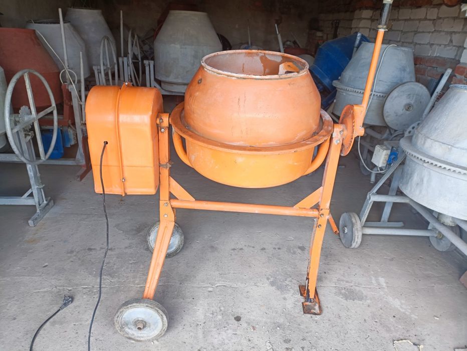 Здам в оренду: бетономішалка, (бетономешалка, бетонозмішувач)