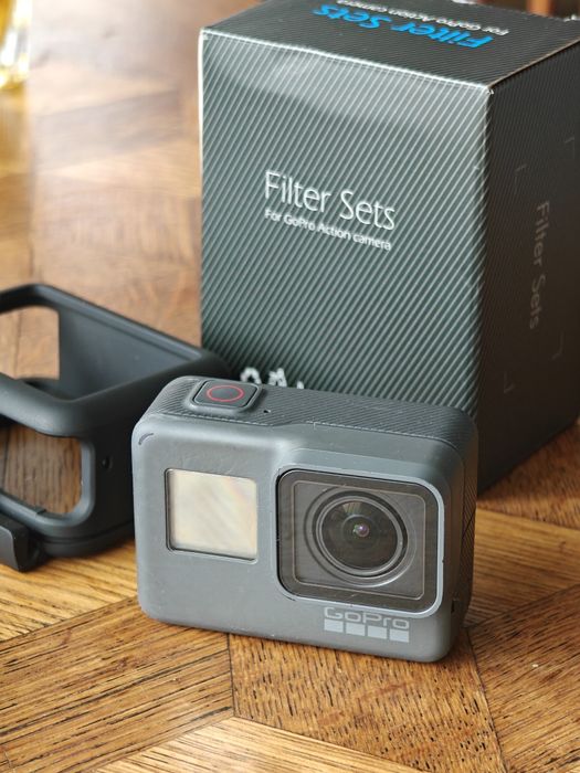 Go Pro Hero 5 Black z filtrami ND