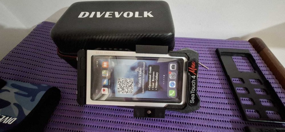 Vendo, DIVEVOLK Sea Touch 4 Max