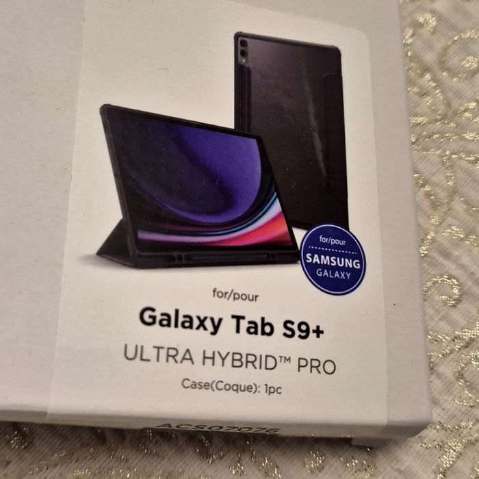 Nowe Etui Spigen Ultra Hybrid Pro do Samsung Galaxy Tab S9 Plus