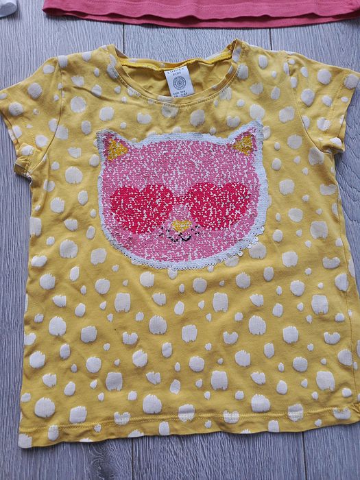 T-shirty koszulki dla dziewczynki roz 104