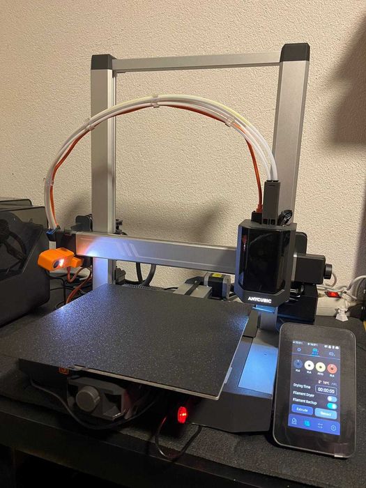 Impressora 3D Anycubic Kobra 3 V2 + ACE Multicolor + Mesa COLD