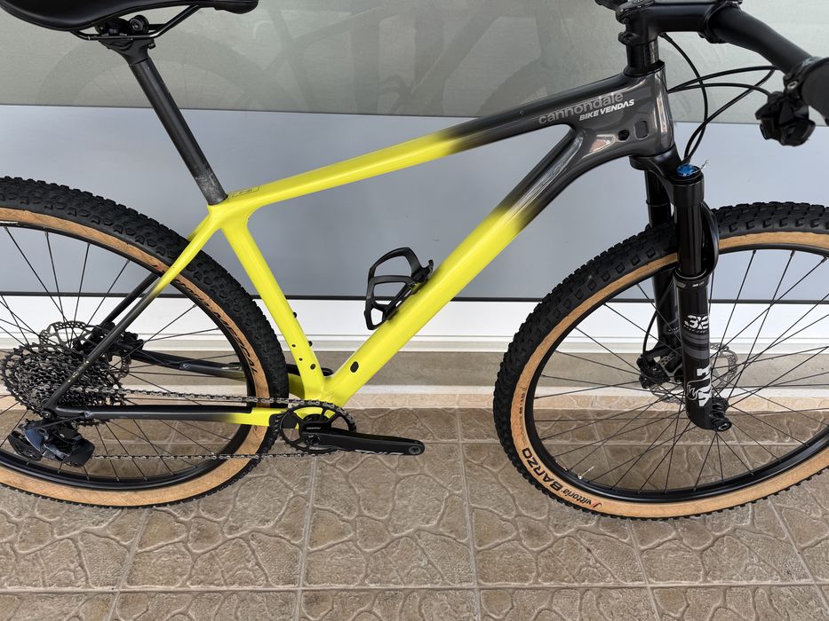 Bicicleta cannondale 29