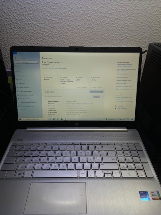 Computador HP 15s Core i7 11gen