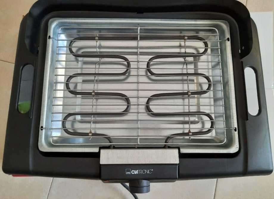 Grelhador de Mesa BQ 3507 - CLATRONIC (novo)