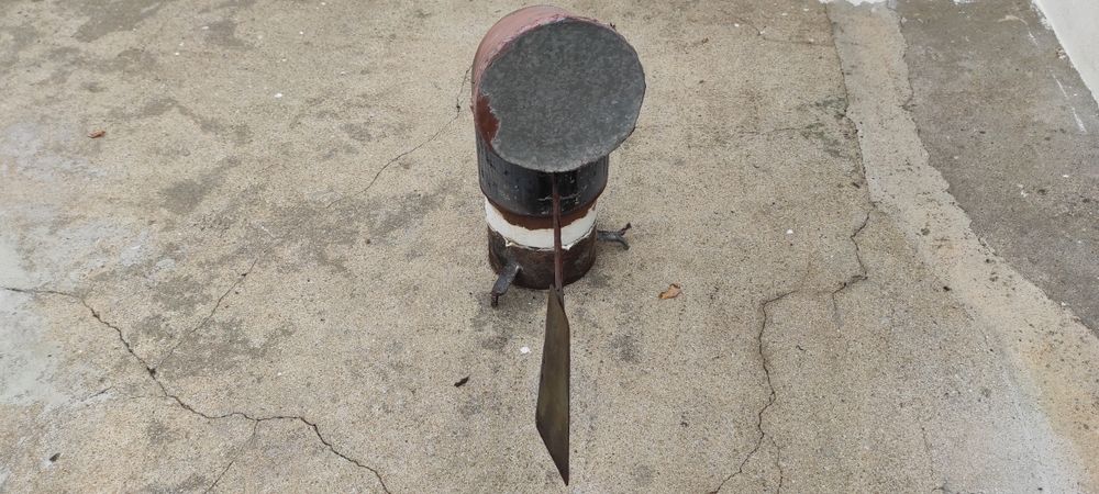 Catavento para chaminé