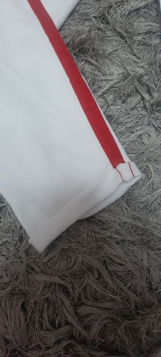 Spodnie z lampasem dresowe