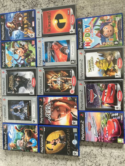 Jogos PlayStation 2