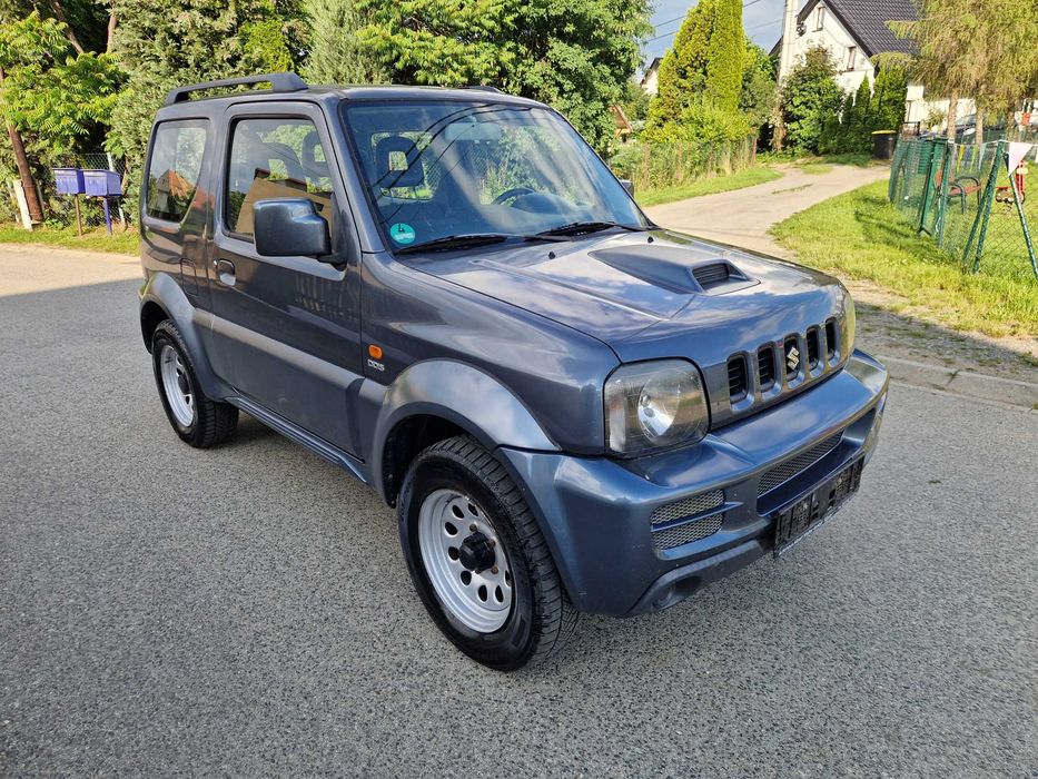 Suzuki Jimny #4x4#*klima* zdrowa