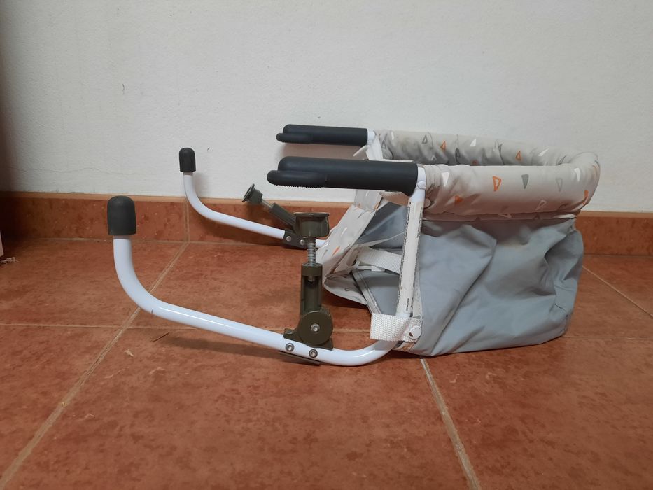 Berço, Carrinho e cadeira de bebé