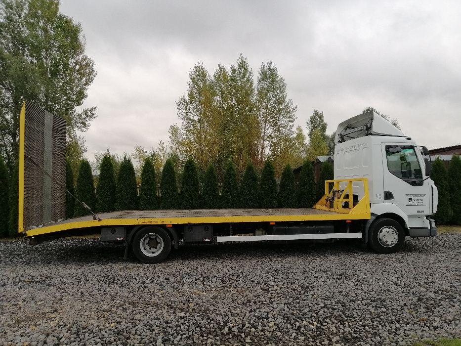 Transport maszyn Usługi transportowe Laweta Pomoc drogowa