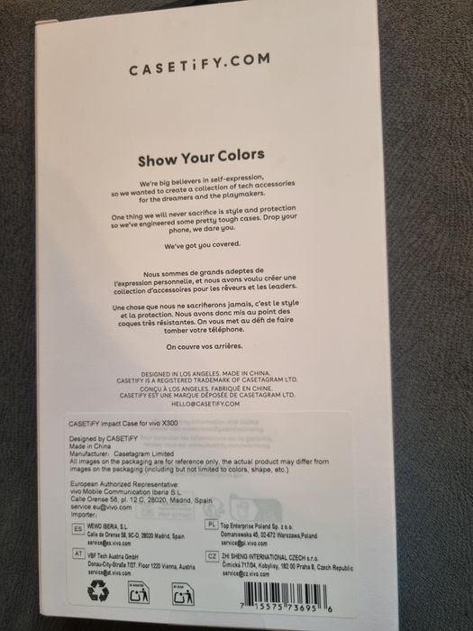 Casetify impact case  vivo x300