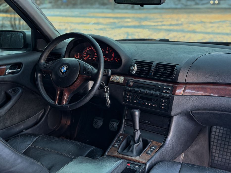 BMW 3 series E46 2.0d M47