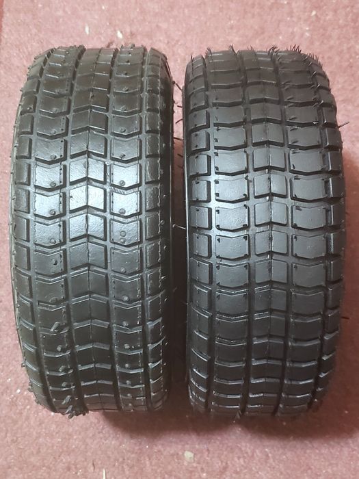 Pneus medida 9x3,50/4 novos