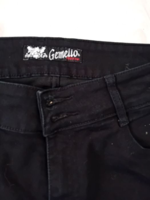 #Gemello denim spodnie czarne