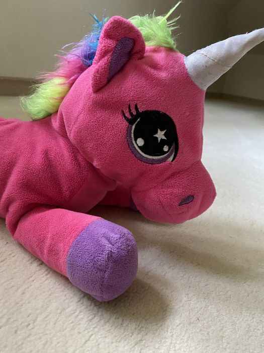Jednorożec maskotka 30 cm
