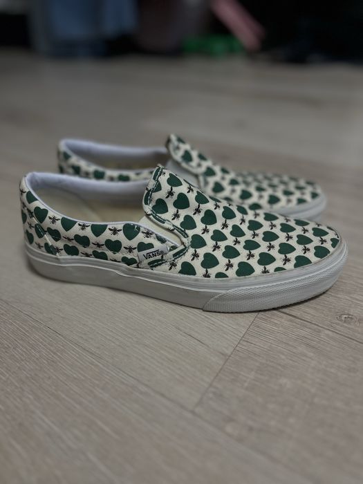 Кеди сліпони vans