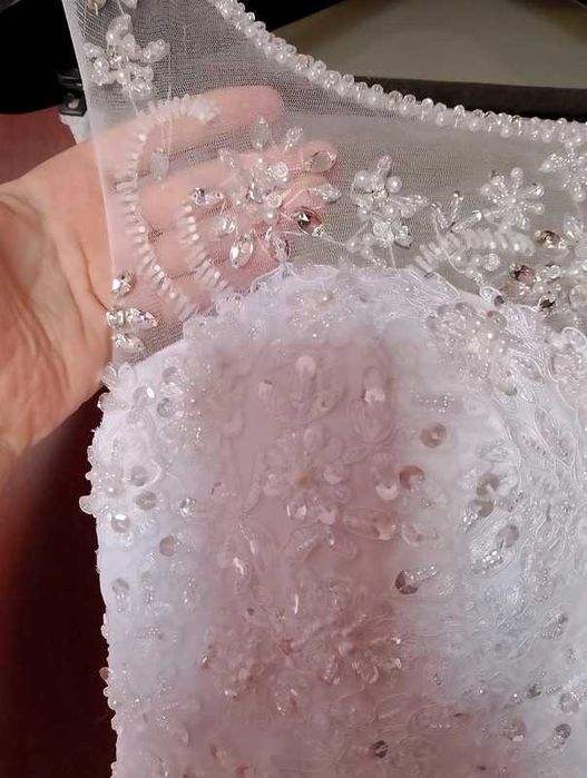 Suknia Ślubna Księżniczka