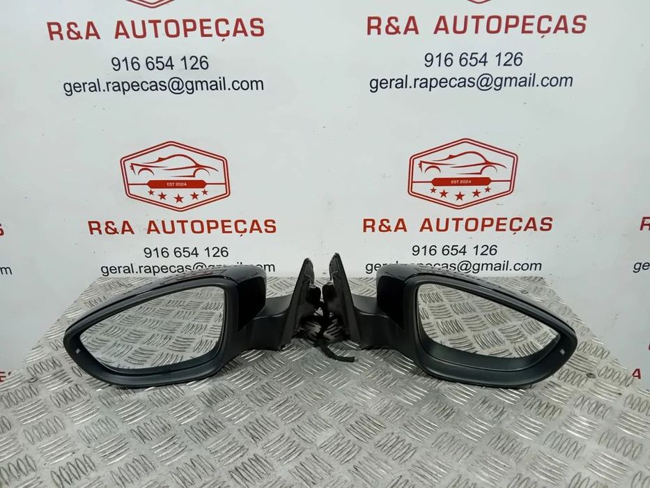 Espelho Retrovisor Esquerdo VW Scirocco Sirocco Original