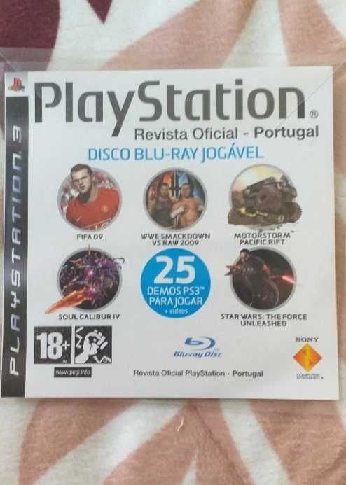 Demos ps 3 novos