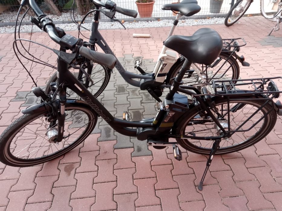 Rowery turystyczne elektryczne