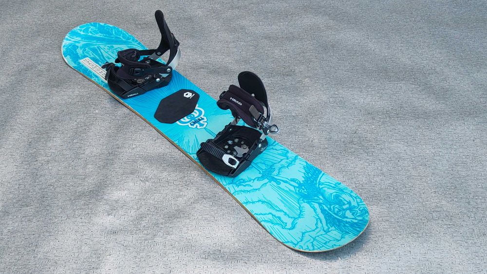 Damska deska All-Mtn NITRO JENNA MAYER 142 cm + wiązanie HEAD !