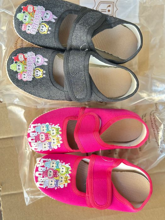 Тапочки в садочок, капці кімнатні на липучці. Чешки Берегиня, Чернигов