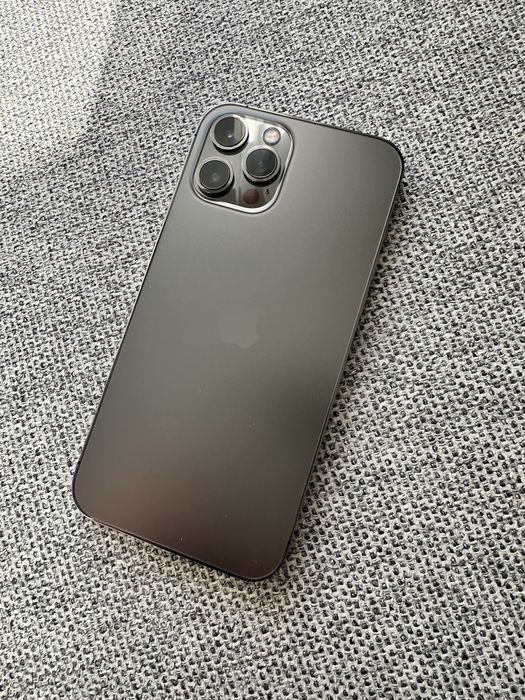IPhone 12 Pro Max 256GB grafit
