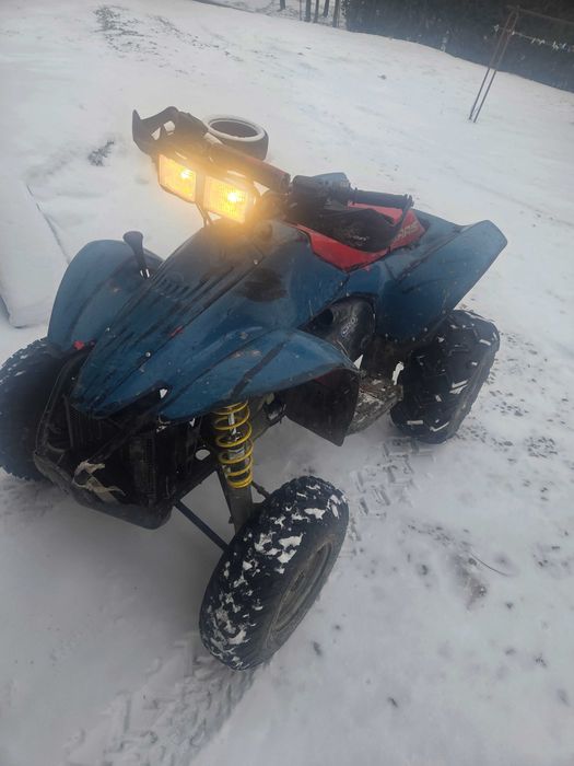 Polaris scrambler 500