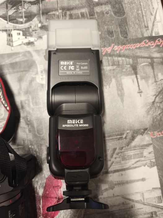 Canon  RP  com objetiva