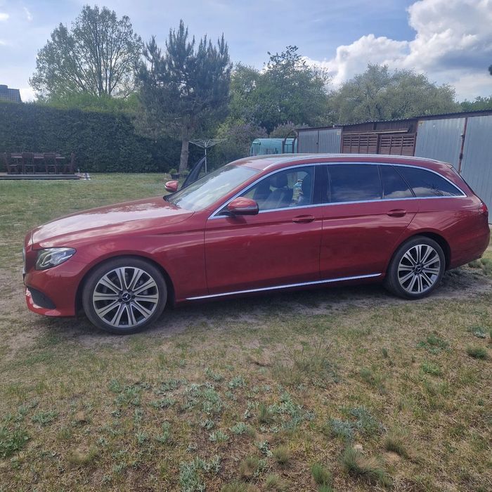 Mercedes-Benz Klasa E Mercedes E 200 Kombi  pierwszy właściciel stan idealny