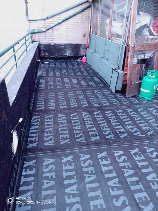 Impermeabilização com Telas Asfálticas | Coberturas, Terraços e Varandas