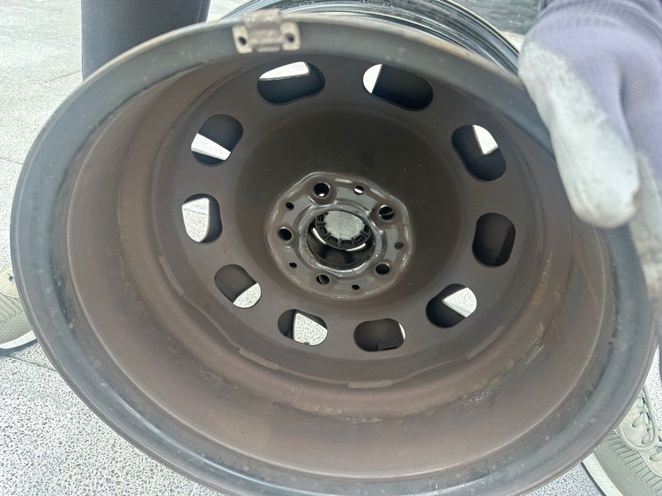 4 Jantes de Ferro BMW, 7x16'