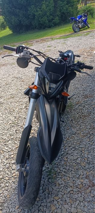 Beta RR125, 4T, 02/2022r kat B/A1, SUPERMOTO