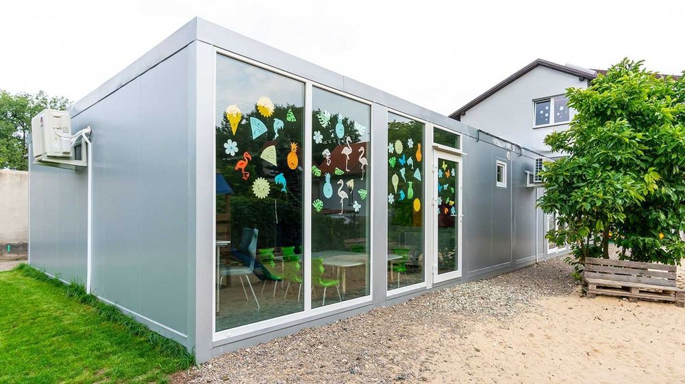 Zestaw kontenerowy –  pawilon / obiekt usługowy – 2019 r.