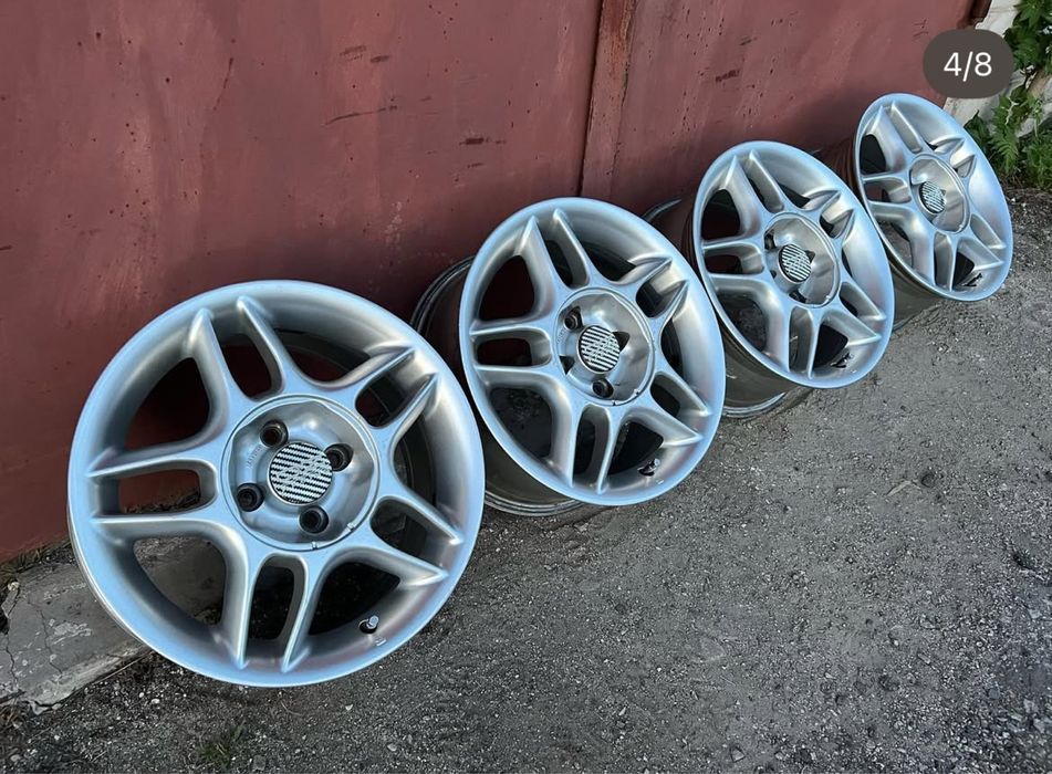 Диски S.T.T Whels. R-15. 4*100/98. Et38. J7.0. Dia-67.1mm