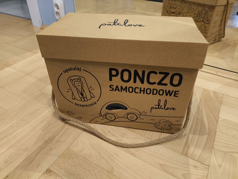 Ponczo samochodowe Patulove