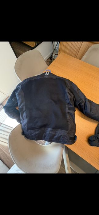 Blusao motard tamanho 4XL