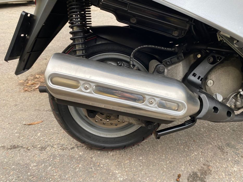 Honda 125 s wing 2009