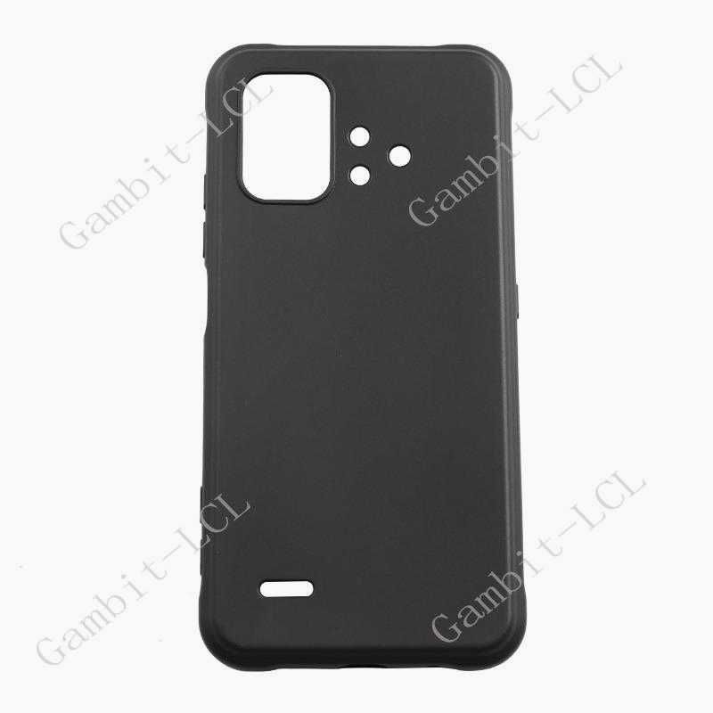 Защитный чехол TPU UMIDIGI Bison GT2 Pro 5G черный прозрачный чохол ...