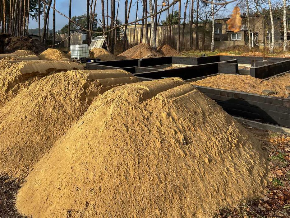 Kruszywa Budowlane i Drogowe – Piasek, Żwir, Tłuczeń | TRANSPORT 2-26t