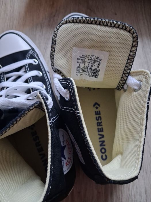 Buty  Converse Chuck Taylor All Star rozm. 37,5 TYLKO ODBIÓR OSOBISTY