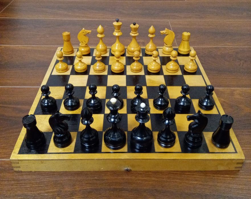 Шахмати, шахи СССР - Старі 1966 р. (17).