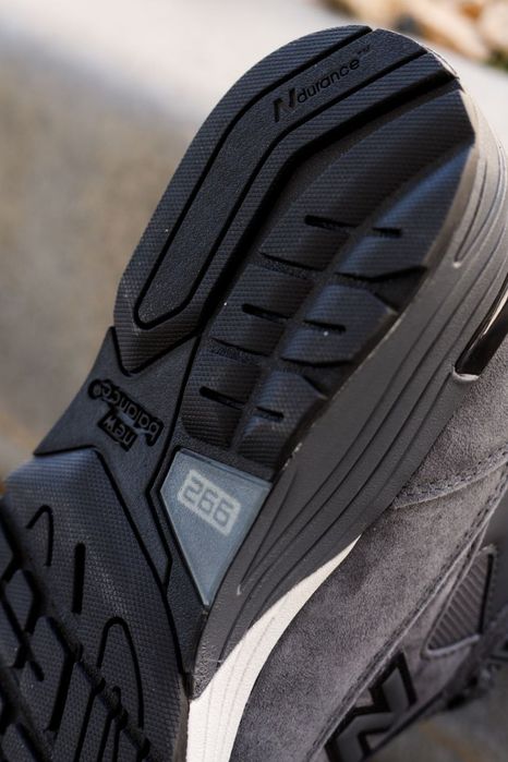 Кросівки Кроссовки New Balance 992 Grey Серый Сірий Кросовки демісезон