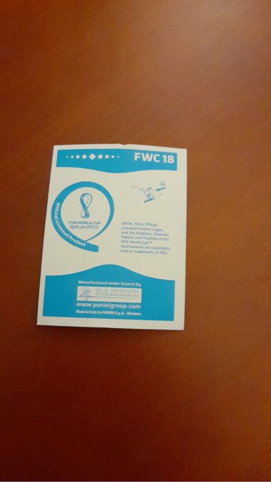Cromos mundial 2022 Qatar