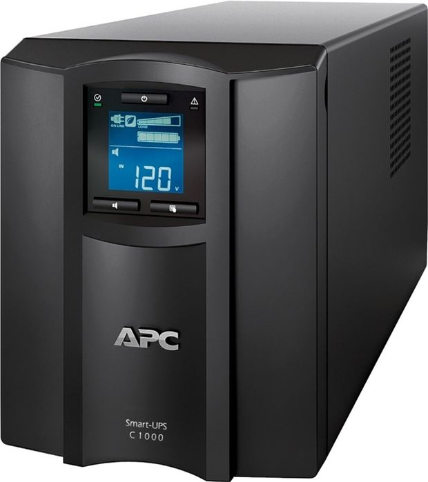 Бесперебойник APC Smart-UPS C 1000VA LCD