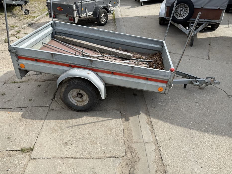 Przyczepka lekka  750 kg Boeckmann