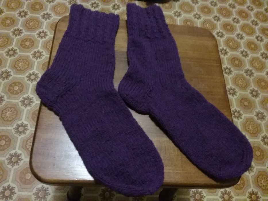 Шкарпетки в'язані.