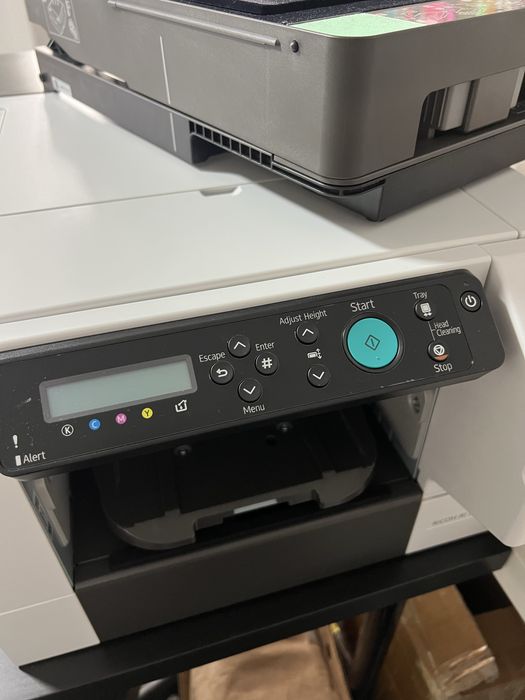 Impressora textil Ricoh + 16 tinteiros originais