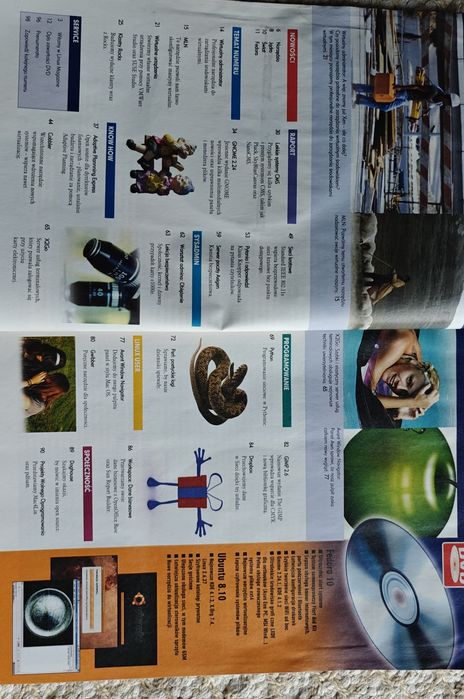 Linux magazyn (IT, informatyka) nr 12/2011, 01/2011, 02/2009